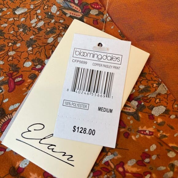 Elan
V Neck Midi Dress - Picture 4 of 12